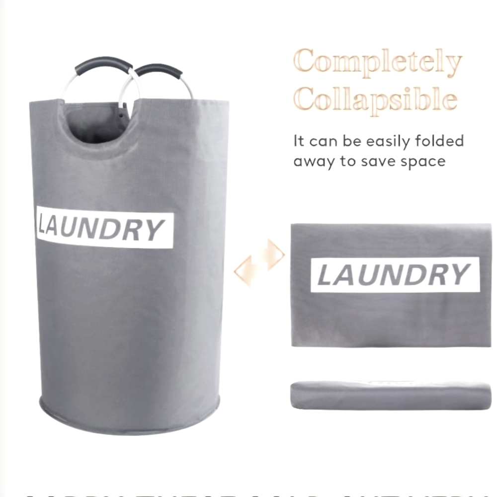 NIB laundry hamper X2